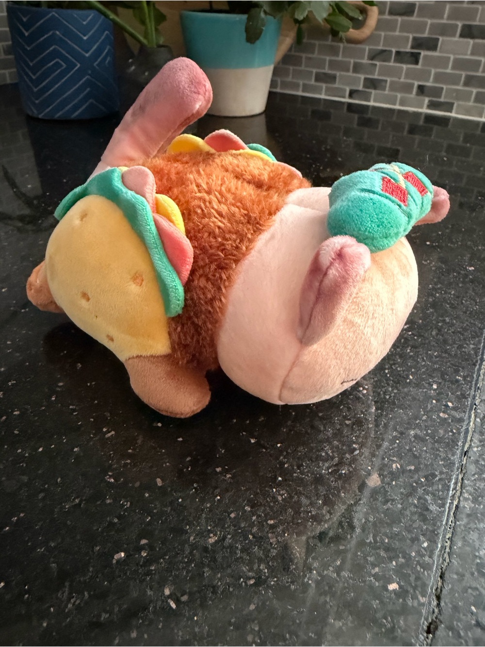 Aphmau MeeMeows SWEET TREATS Mystery Egg Plush 2021 - Taco Cat 6"
